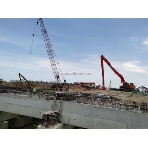 Buy cheap Excavator extension arm and port dredging designed for river dredging from wholesalers