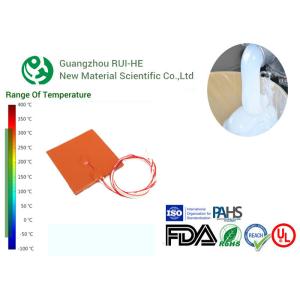 Buy cheap Rapid Vulcanization Thermal Resistant Rubber , Raw Silicone Rubber from wholesalers