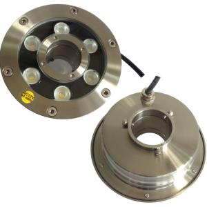 Buy cheap 50000 Hours 145mm  12V 9W Underwater Fountain Lights from wholesalers