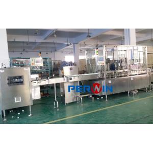 Buy cheap 30ml Spray Bottles Automatic Filling Line With Labeling Machine from wholesalers