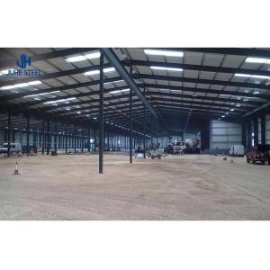 Steel Structure Workshop Warehouse Hangar House with Wide Span H Beam and I Beam