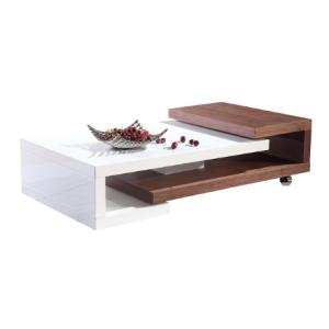 Buy cheap Modern living room coffee table with swivel top from wholesalers