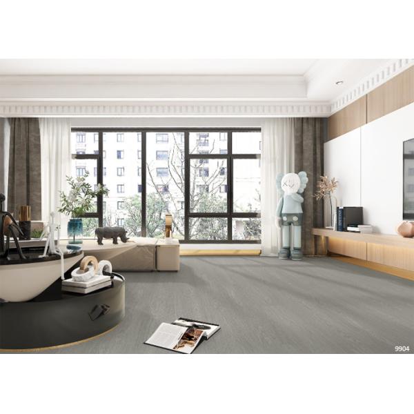 Buy cheap EMBOSSED IN REGISTER Synchronized SPC floor eco-friendly click-lock anti-slip fireproof 5.5mm EIR SPC flooring from wholesalers