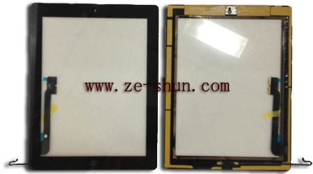 Buy cheap Capacitive Replacement Touch Screens For ipad 4 With Black from wholesalers