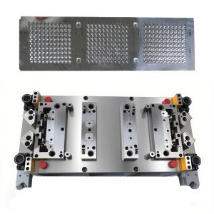 Buy cheap SUS430 7T Progressive Metal Stamping Sheet Mould 2 Million Shots Stamping Die Design from wholesalers