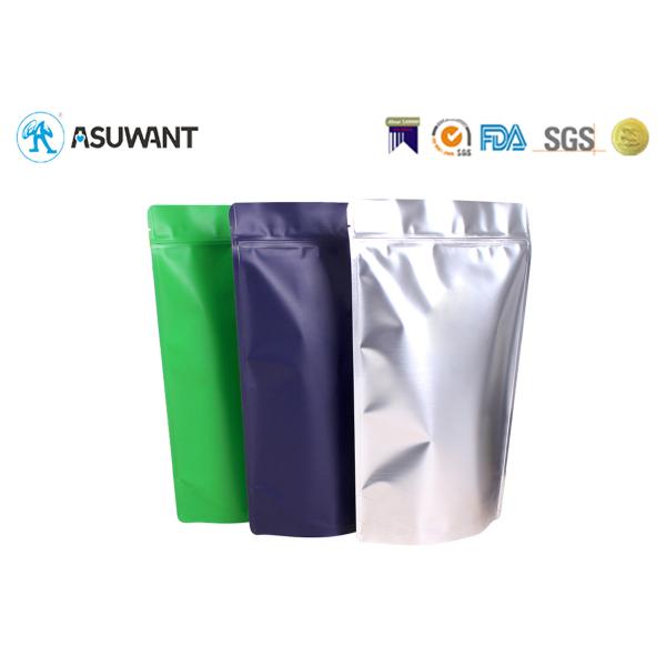 Buy cheap Matte Glossy Printing Resealable VMPET Smell Proof Zipper Bags from wholesalers
