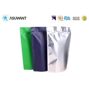 Buy cheap Matte Glossy Printing Resealable VMPET Smell Proof Zipper Bags from wholesalers