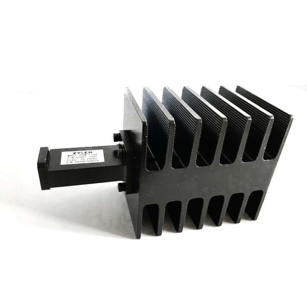 Quality 22.0GHz High Power Waveguide Load 1500W Black Paint WR51 for sale