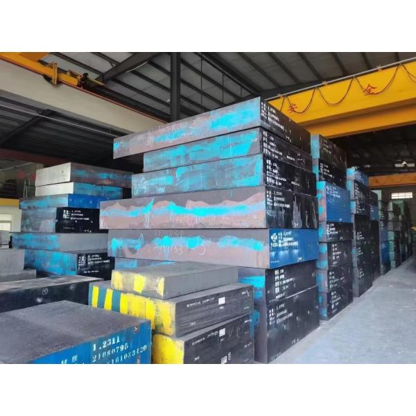 Quality 350mm Thickness S136H Plastic Injection Mold Tool Steel Block for sale