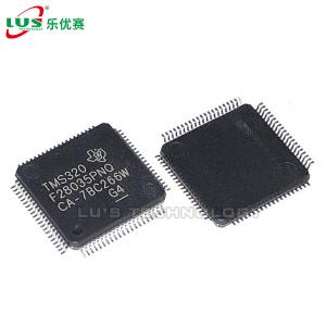Buy cheap 128KB 32 Bit Microcontroller 64 TQFP TMS320F28035PAGT Flash product