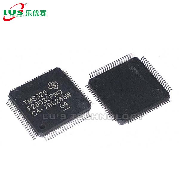 Buy cheap 128KB 32 Bit Microcontroller 64 TQFP TMS320F28035PAGT Flash from wholesalers
