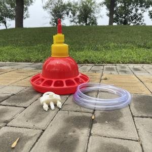 Cone Shaped plastic poultry drinker Durable Effective Watering