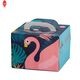 Buy cheap Wholesale cake decorating custom pattern packaging using carton or cake box with handle from wholesalers