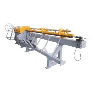 Buy cheap 4-8mm Wire Straightening And Cutting Machine Plc from wholesalers