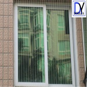 Buy cheap 316 Grade Stainless Steel Balcony Invisible Grille with B Security Rating and 5cm Wire Distance Gap from wholesalers