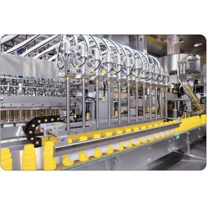 Automatic Monoblock Filler Capper Machine