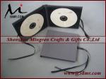 Buy cheap Double Cotton Fabric Linen CD DVD Case from wholesalers