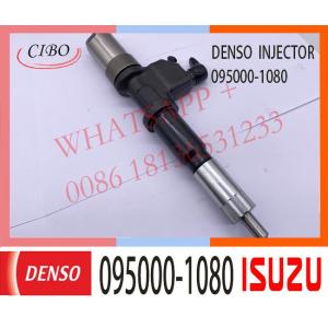 Buy cheap 095000-1080 Genuine Common Rail Diesel Engine Fuel Injector 1-15300433-2 For ISUZU from wholesalers