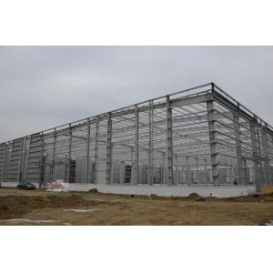 Buy cheap Q235B Q355B Economical Steel Structure Warehouse Prefabricated Steel Buildings from wholesalers