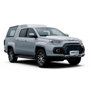 Buy cheap Tiger Electric Pickup Truck 2024 EV Pickup Van Mini Trucks Engine Powerful 120kw product