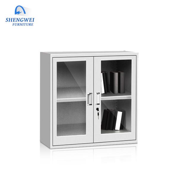 Quality Glass Door Half Height Locker for sale