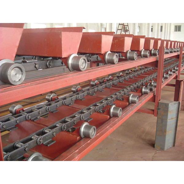 Quality Compact Structure Bucket Conveyor System Guide For Large Power Station for sale