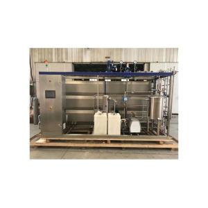 UHT Tubular Sterilization Machine for Beverage Pasteurization within 90