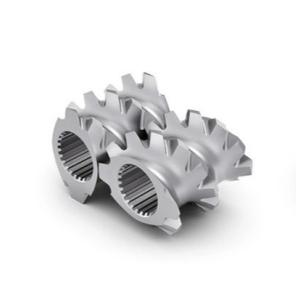 Full Intermeshing Extruder Screw Element Corrosion Resistance