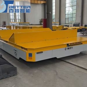 Buy cheap 30t Trackless Turning Electricmaterial Transfer Carts from wholesalers