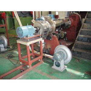 Multi - Screw PVC Plastic Pelletizing Machine + Single Screw Extruder Insulate