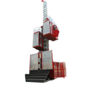 Buy cheap Temporary Construction Man Lift Material Large Capacity 3.2 x 1.5 x 2.5 m product