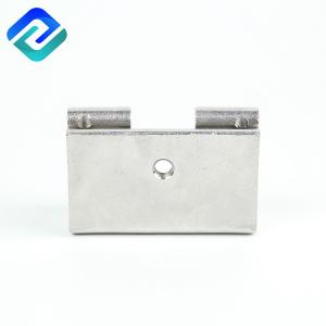 Buy cheap DWG Railing Glass Panel Mounting Clips AISI DIN Shot Blasting from wholesalers