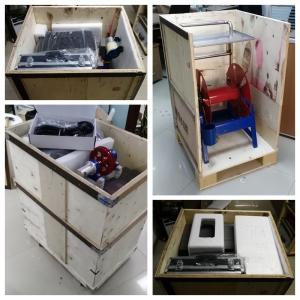 360 Degrees View Auto Cable Arrangement Borehole Inspection Camera