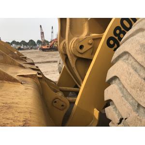 Buy cheap CATERPILLAR 980F WHEEL LOADER WITH GOOD CONDITION AND REASONABLE PRICE from wholesalers