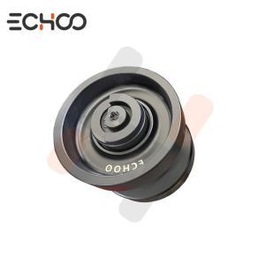 Buy cheap MUSTANG 50312634 Compact Track Loader Skid Steer Track Roller Construction Equipment Spare Parts from wholesalers