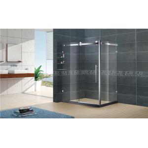 Buy cheap Customized Rectangular Shower Enclosure Stainless Steel Frame With SGCC Certification from wholesalers
