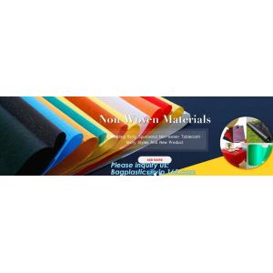 Promotional Custom Logo Printed Non Woven Bag, Cheap plain promotional tote non