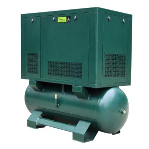 Buy cheap 4In1 Laser Cutting Integrated  18.5Kw/25Hp 25Bar Screw Air Compressor from wholesalers