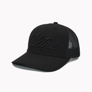 Buy cheap Customize Eyelets 6 Panel Trucker Cap 3D Embroidery from wholesalers