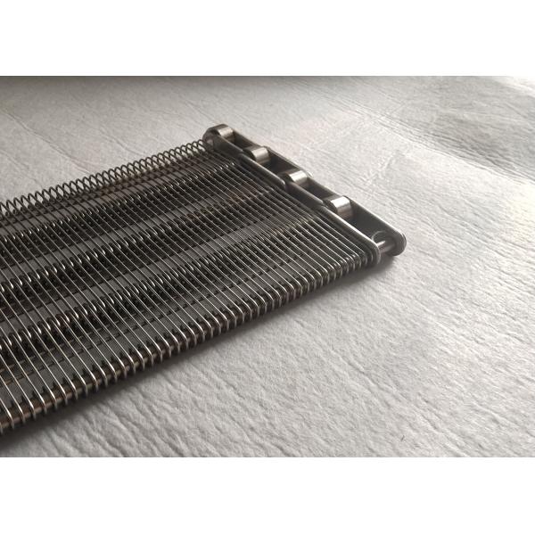 Quality Conveyor 76.2mm Heavy Load Spiral Mesh Belt for sale