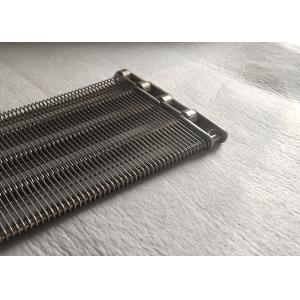 Buy cheap Conveyor 76.2mm Heavy Load Spiral Mesh Belt from wholesalers