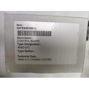 Buy cheap RMIO-01C ACS800 Series Motherboard IO Board Control Board Terminal Board from wholesalers