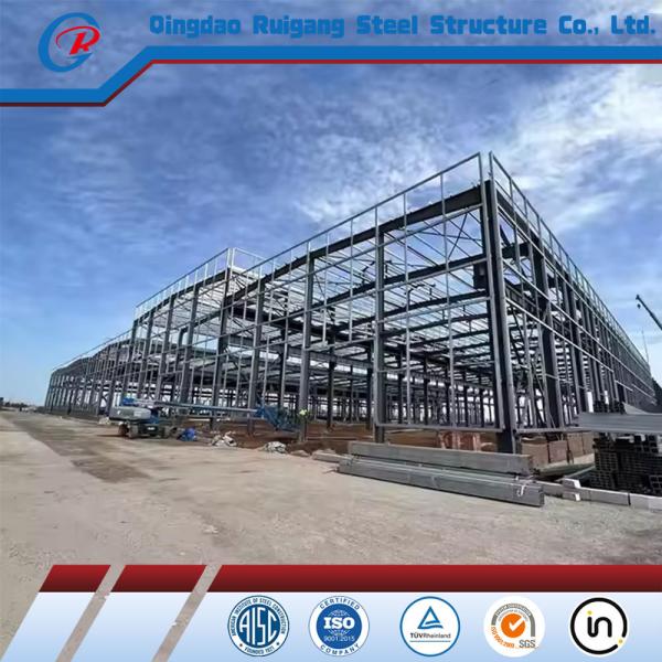Multi Floor Prefab Light Steel Building Steel Structure Hotel Construction