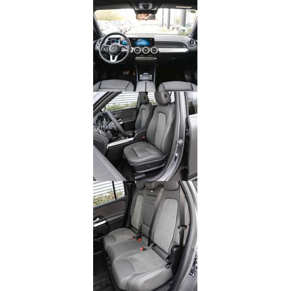 Mercedes Benz EQB 350 Electric SUV with 73.5kwh Battery Capacity 5-door 5-seater SUV and Ternary Lithium Battery