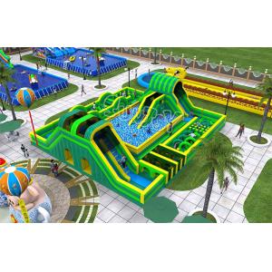 China 18m Long Ball Pit Interactive Challenge Inflatable Obstacle Course on sale China 18m Long Ball Pit Interactive Challenge Inflatable Obstacle Course on sale