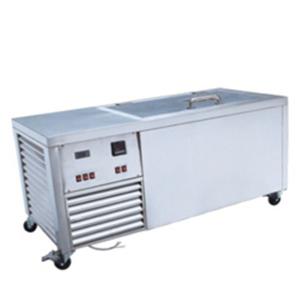 Buy cheap Horizontal Type Rubber Testing Machine , Durable Low Temperature Flexing Tester from wholesalers