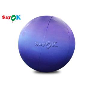 Buy cheap 1.52m Diameter Inflatable Planets Solar System With Air Pump from wholesalers