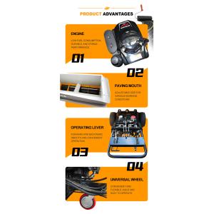 Buy cheap Affordable MOOG Hydraulic Pump Mini Road Asphalt Paver with 1000mm Working Width from wholesalers