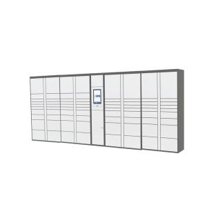 Electronic Smart Parcel Delivery Locker 7x24 Working Self Service