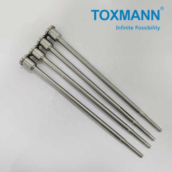 Buy cheap High Precision Mold Ejector Pin And Ejector Sleeve Flat For Plastic Moulds from wholesalers